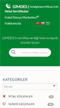 Mobile Screenshot of gimdes.com